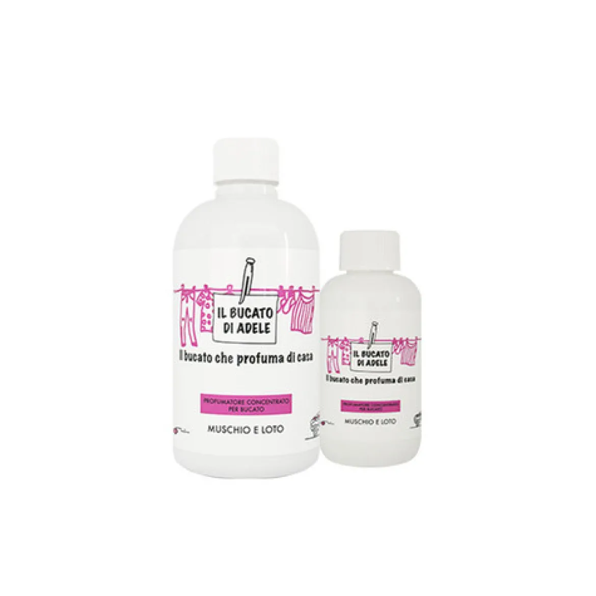 Concentr. Lavatr. 500ml - Muschio E Loto