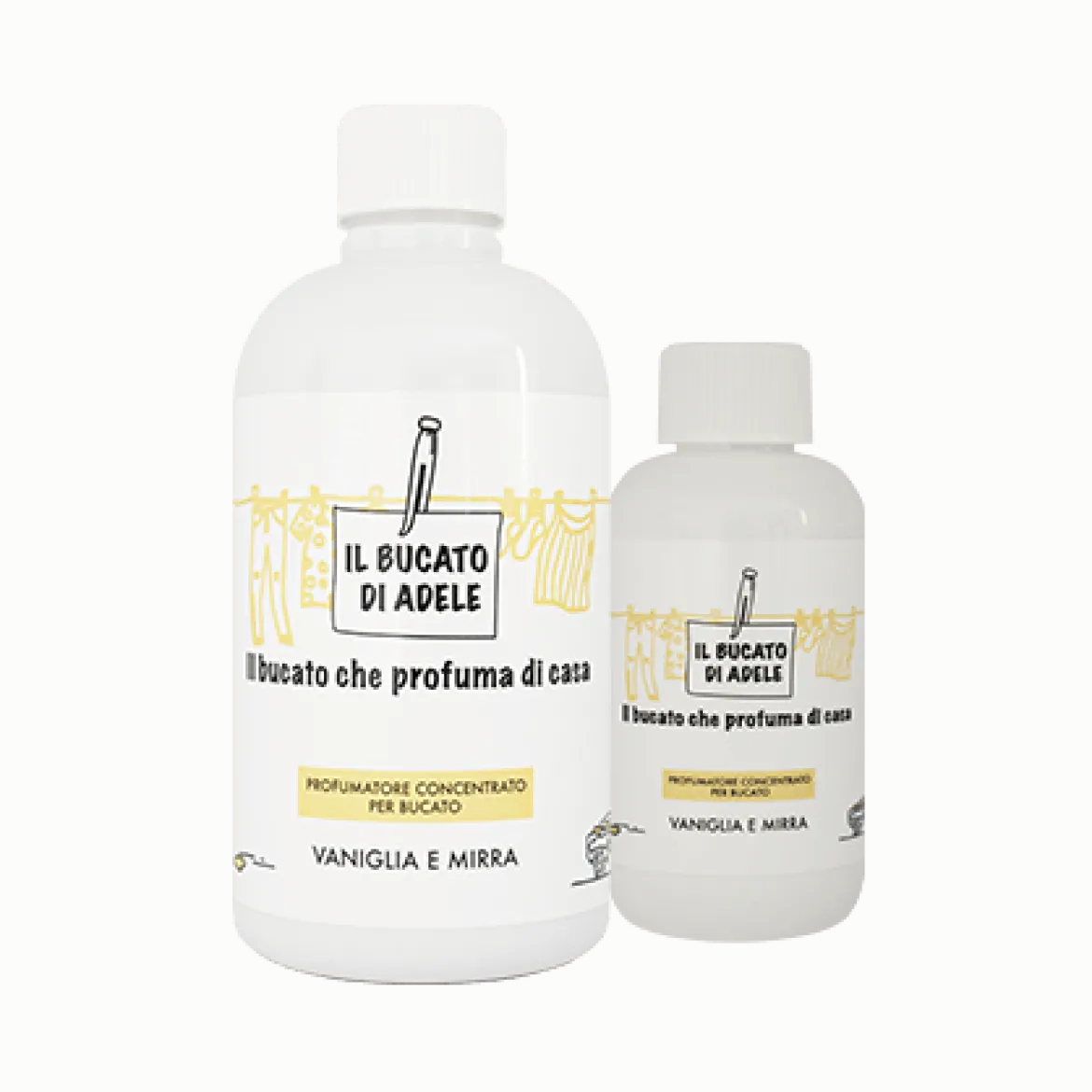 Concentr. Lavatr. 150ml-Vaniglia E Mirra