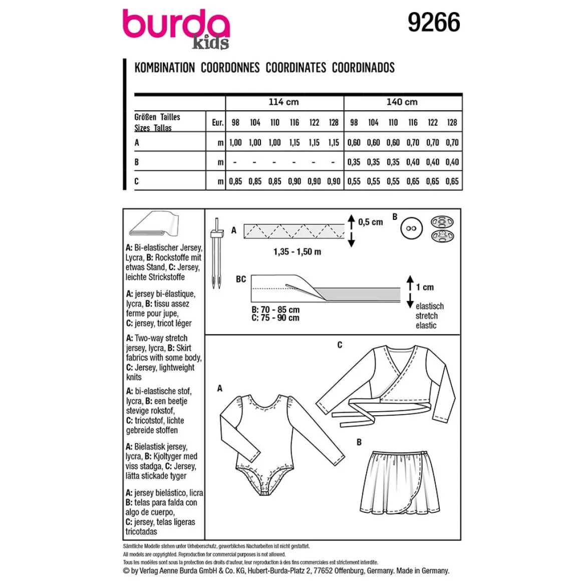 Coordinati bimbo