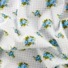 COTONE LEGGERO FIORI E QUADRI