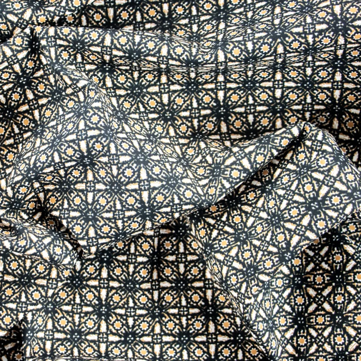 COTONE NICOLETTA GEOMETRICO