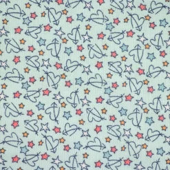 COTONE OLANDA CUORI E STELLE