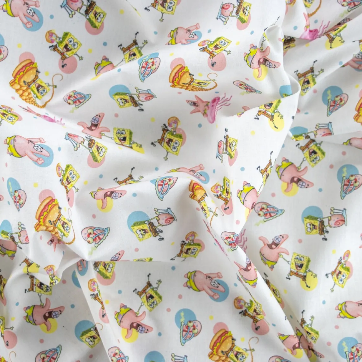 COTONE SPONGEBOB FUMETTI