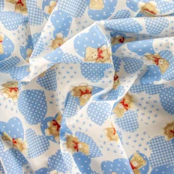 COTONE STEF TEDDY CUORE