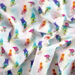 COTONE TROLLS FUMETTI