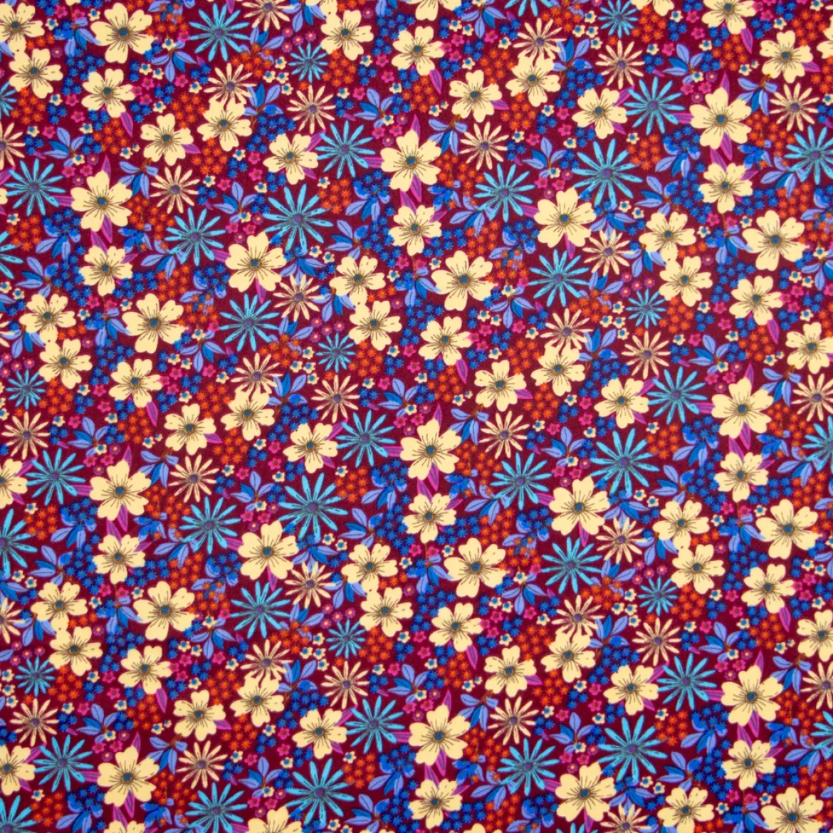 CREPE NICOLETTA MULTIFIORI