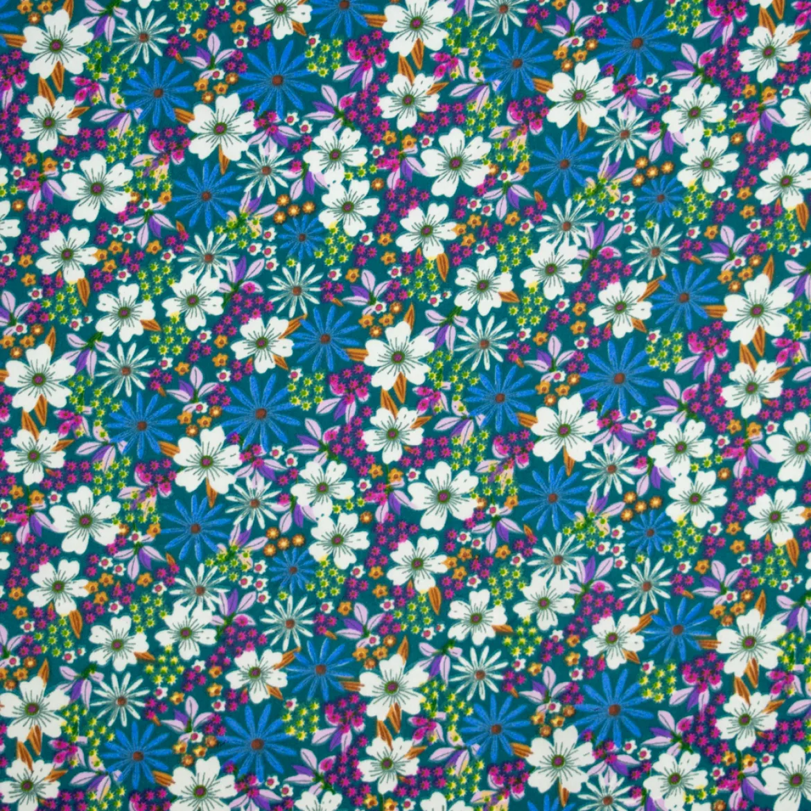 CREPE NICOLETTA MULTIFIORI