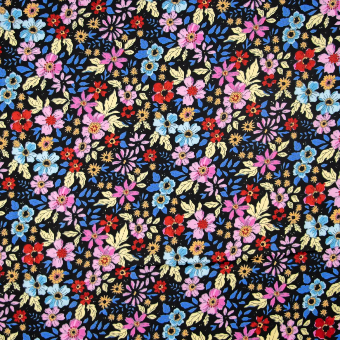 CREPE NICOLETTA MULTIFIORI
