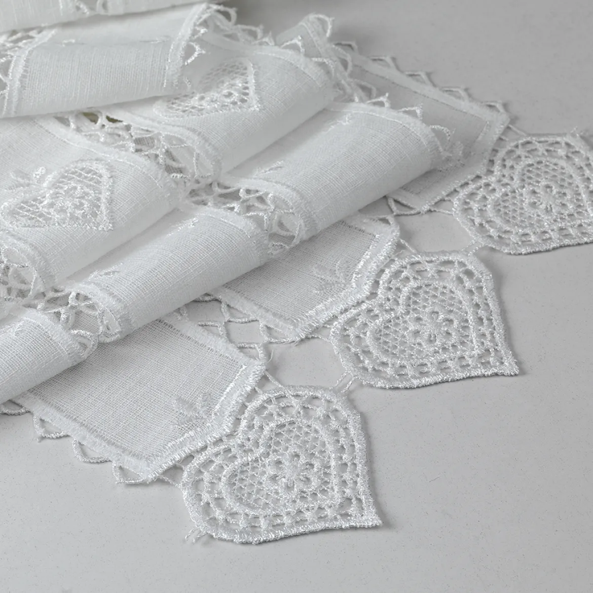 CUORE MACRAME' TIROLESE