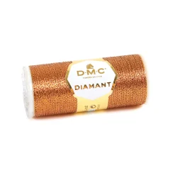 DIAMANT FILO RICAMO METAL