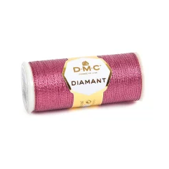 DIAMANT FILO RICAMO METAL