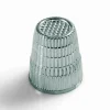 Ditali zinco 14,0mm argento