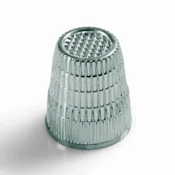 Ditali zinco 15,0mm argento