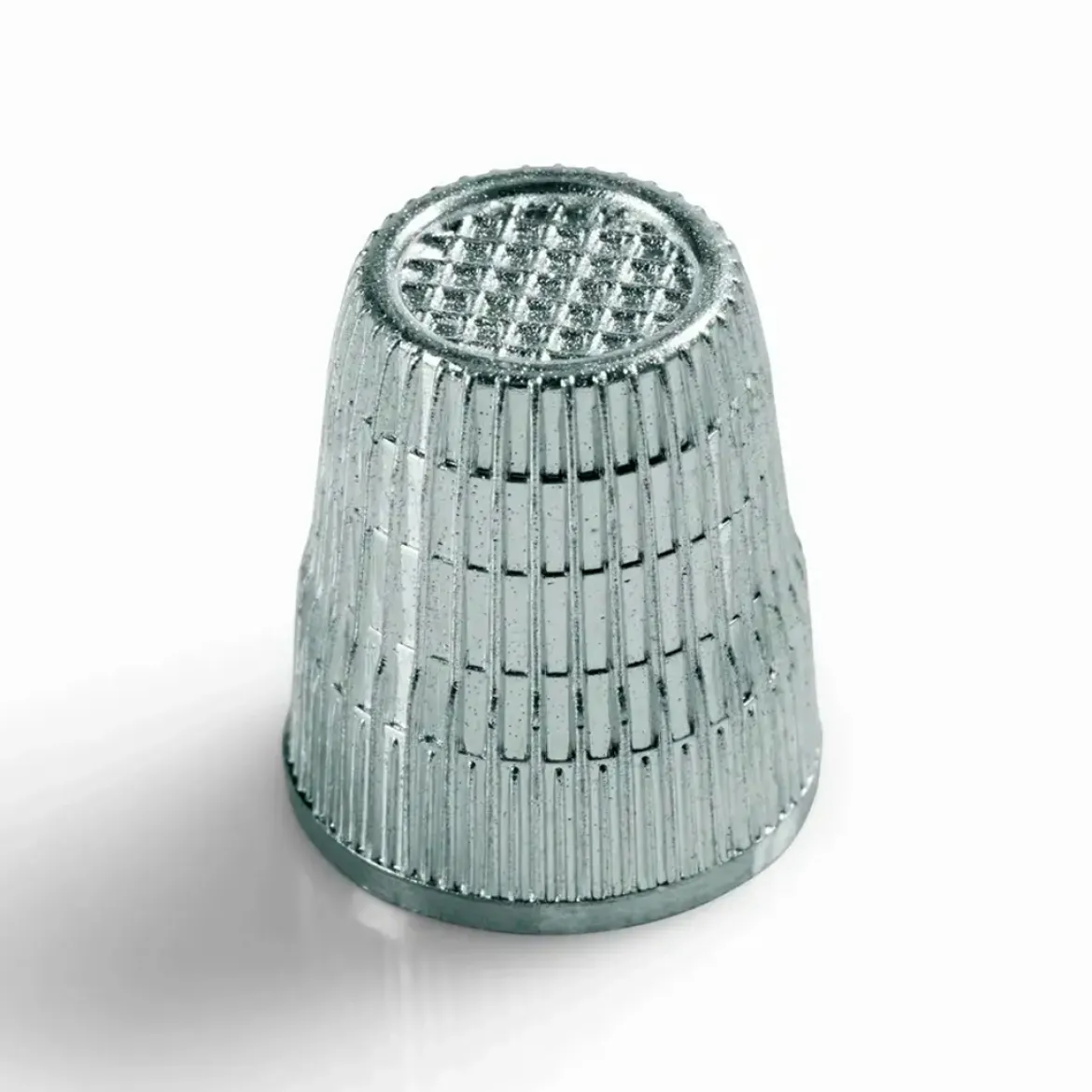 Ditali zinco 15,0mm argento