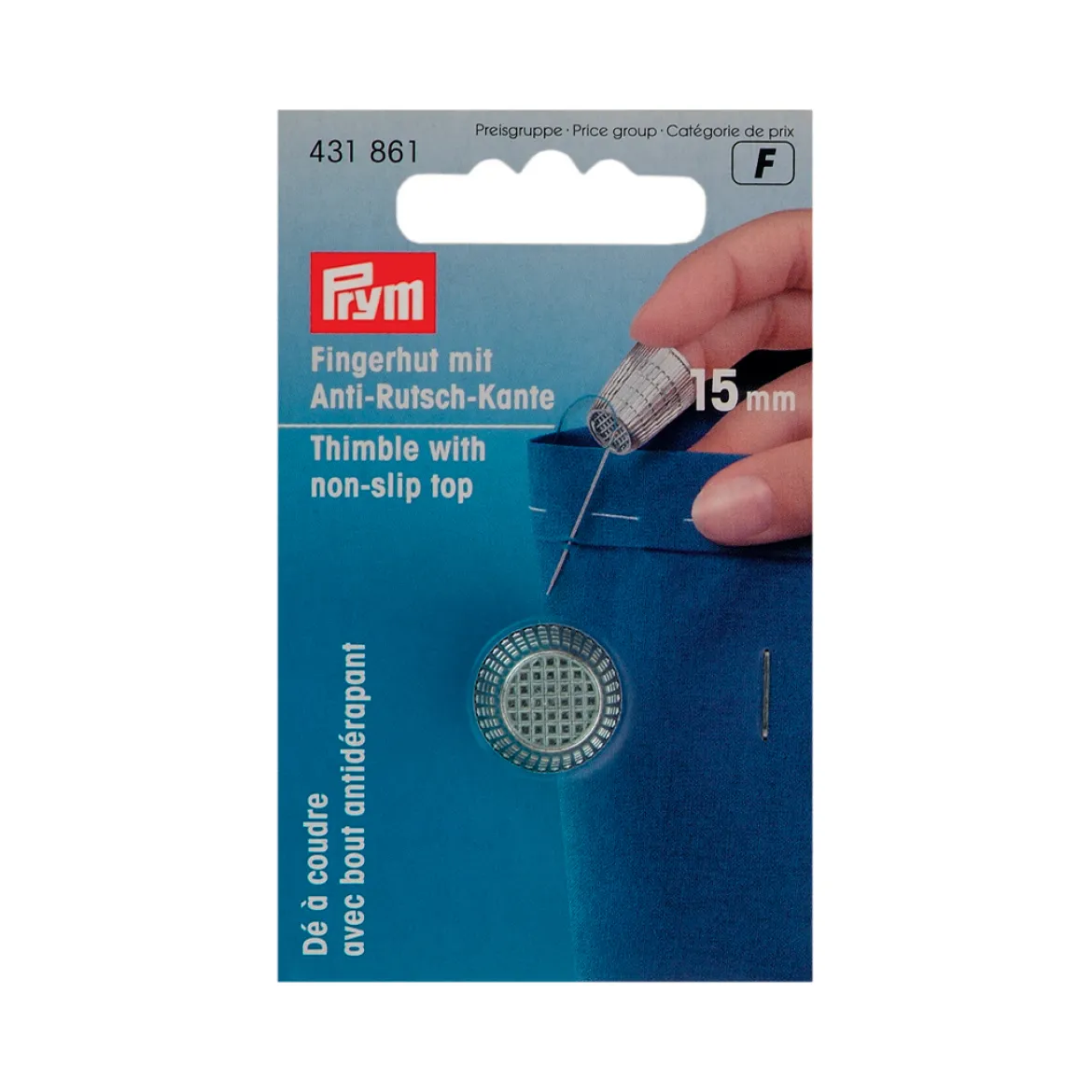 Ditali zinco 15,0mm argento