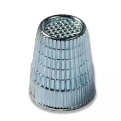 Ditali zinco 17,0mm argento