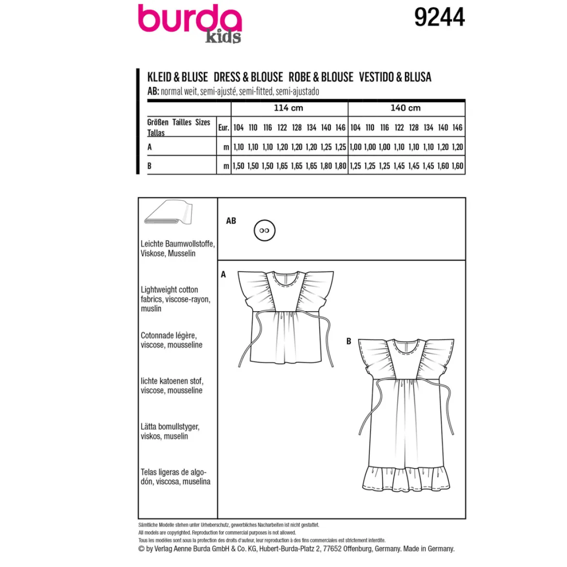 Dress&Blouse