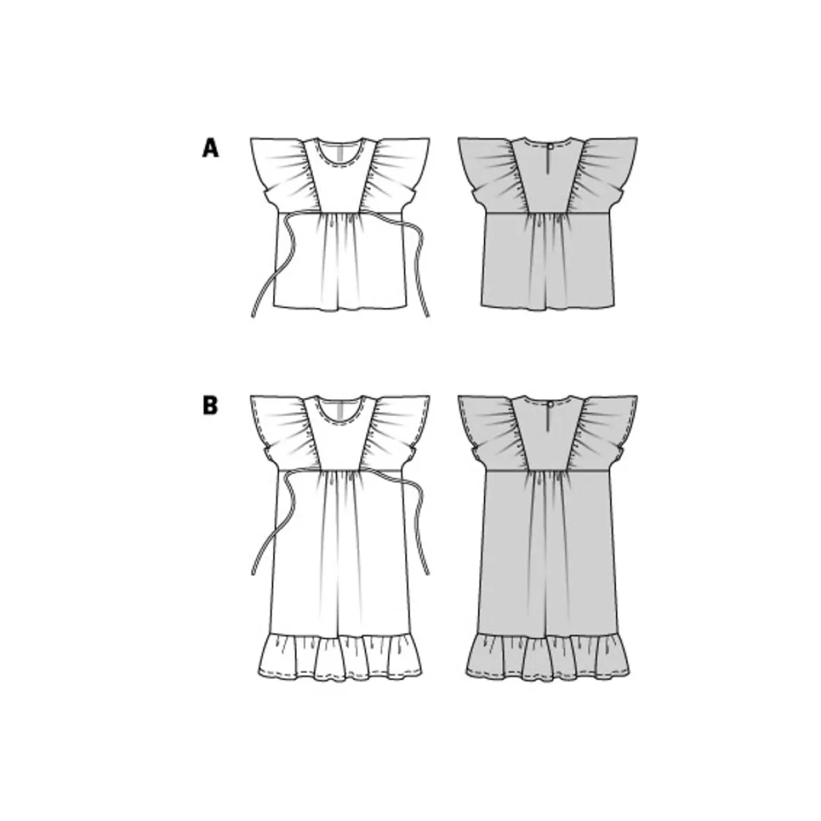 Dress&Blouse