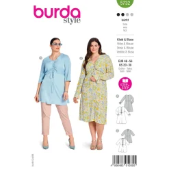 Dress & Blouse
