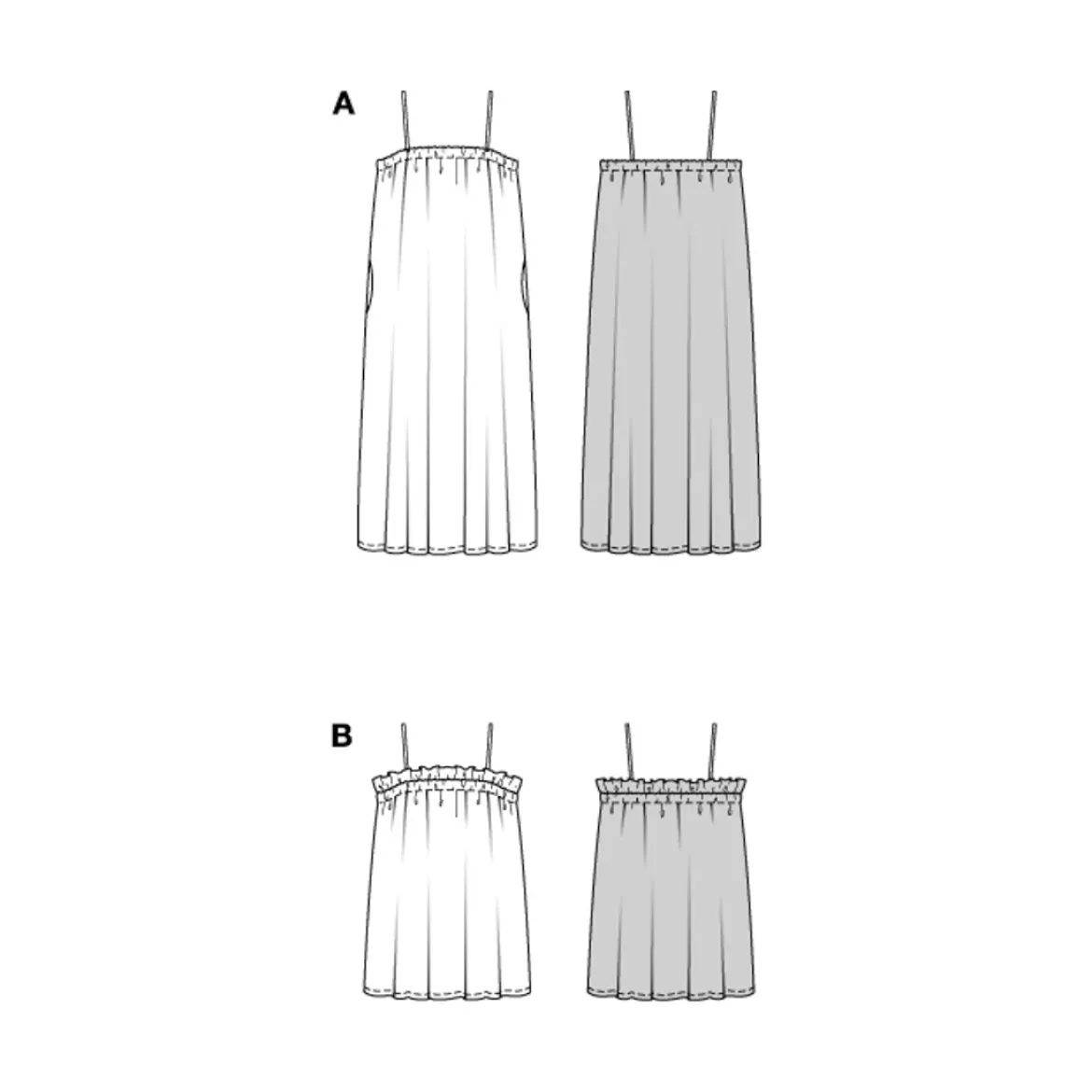 Dress & T-Shirt