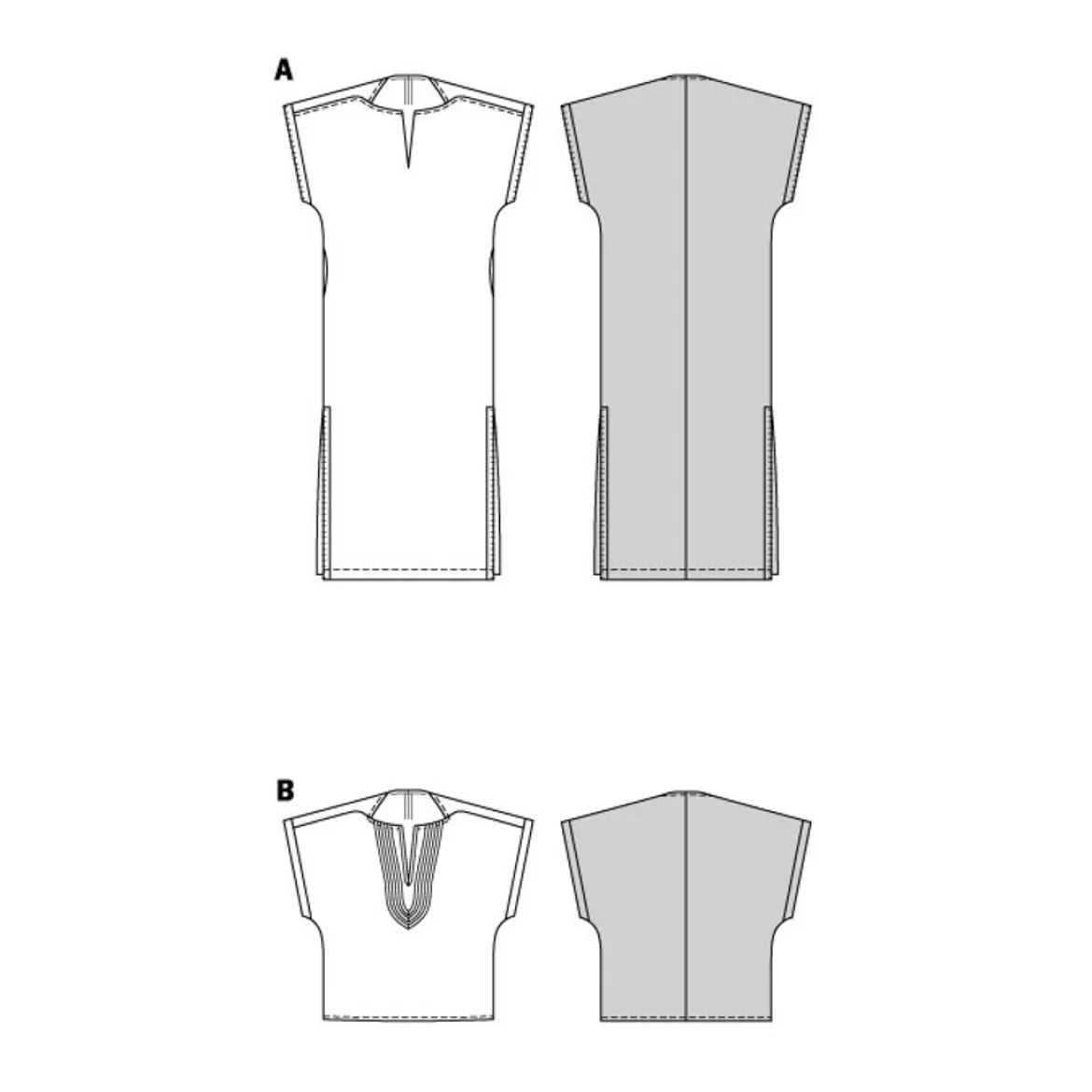 Dress&Tunic Top