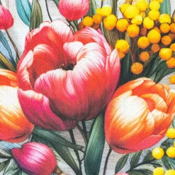 DRILL COTONE DIGITALE MINI BOUQUET