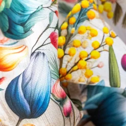 DRILL COTONE DIGITALE MINI BOUQUET