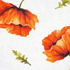 DRILL COTONE DIGITALE POPPIES