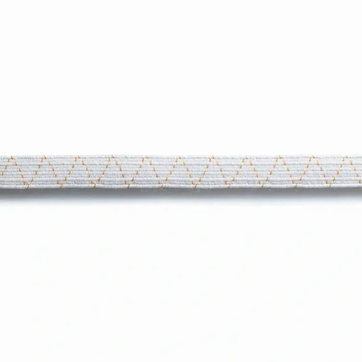 Elastico lavabile 10mm bianco 5 MT