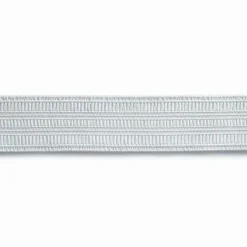Elastico lavabile 12mm bianco 2 MT