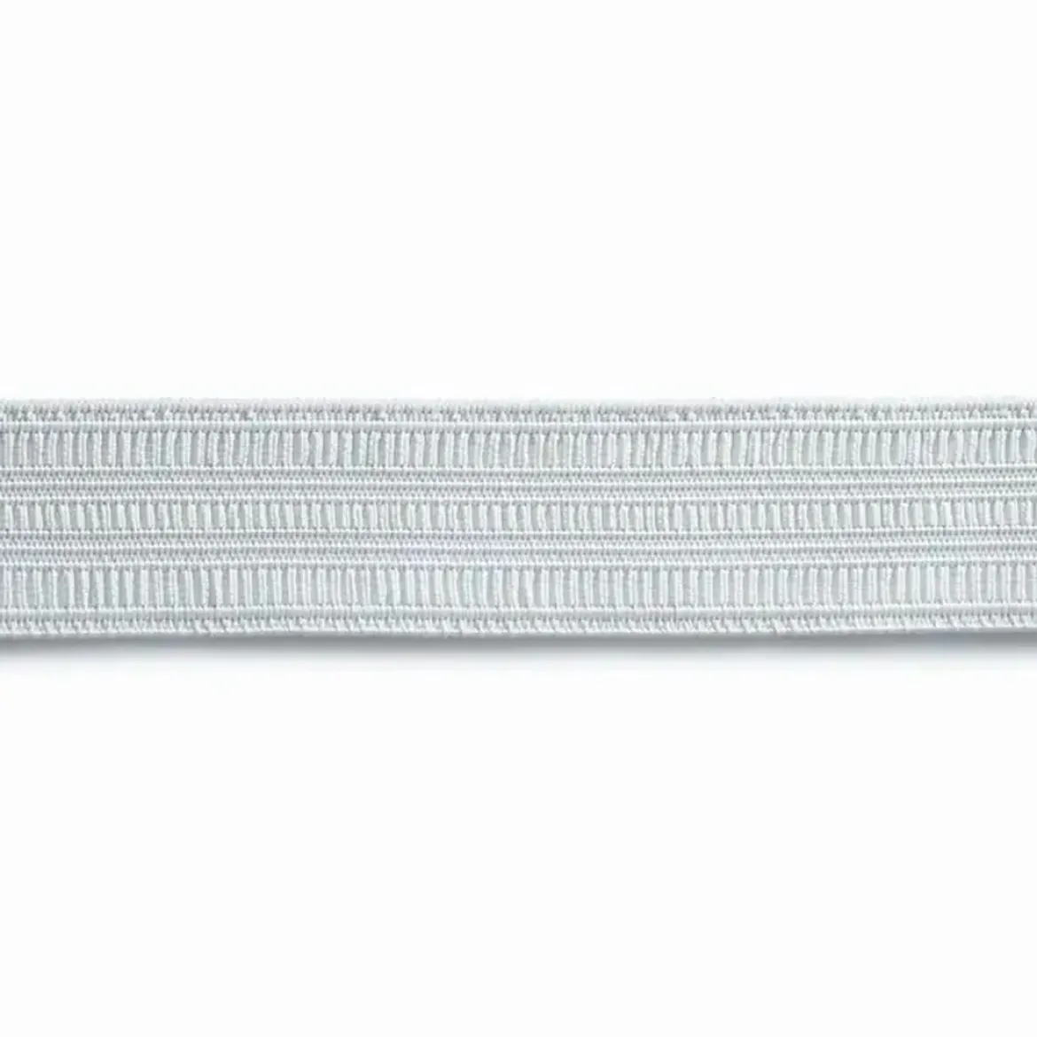 Elastico lavabile 12mm bianco 2 MT