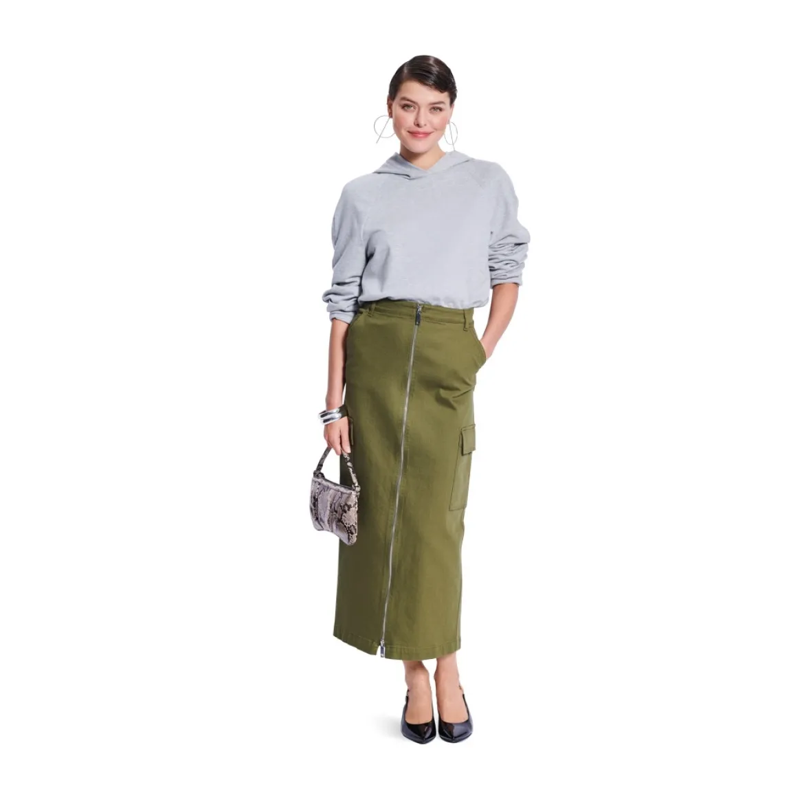 Felpa e pantalone della tuta