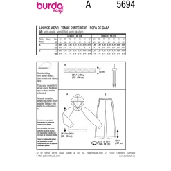 Felpa e pantalone della tuta