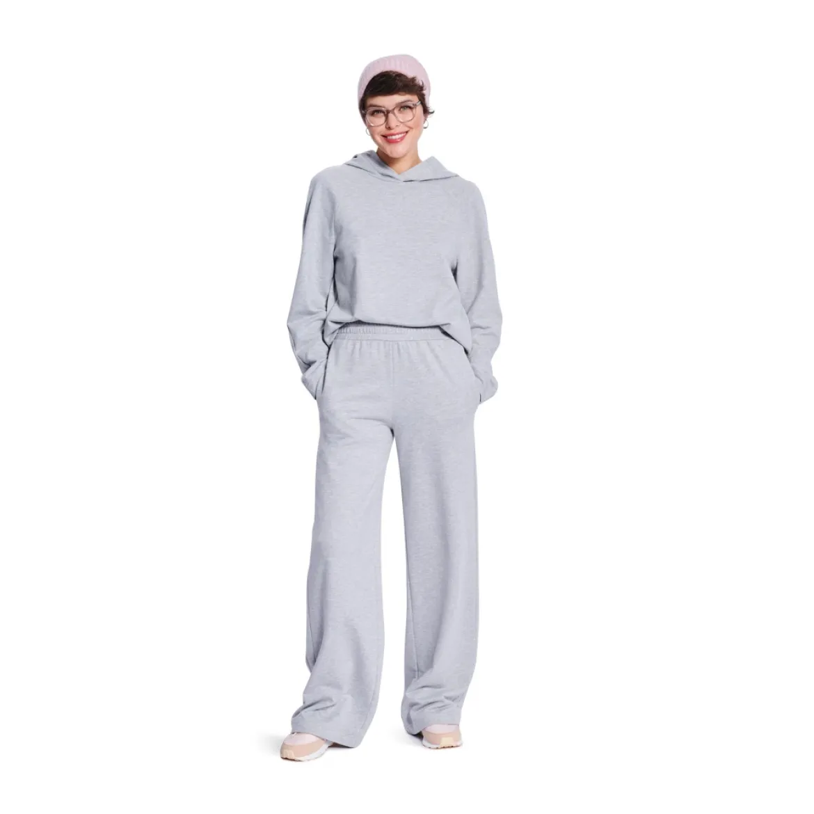 Felpa e pantalone della tuta