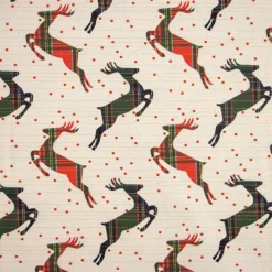 FERNANDO LAME' CHRISTMAS REINDEER
