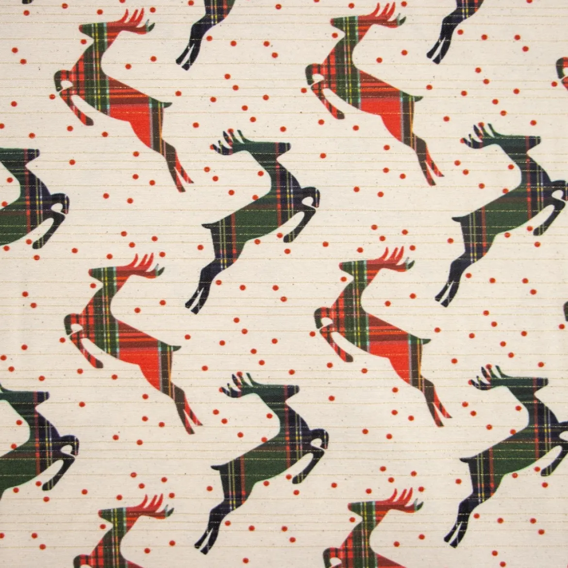 FERNANDO LAME' CHRISTMAS REINDEER