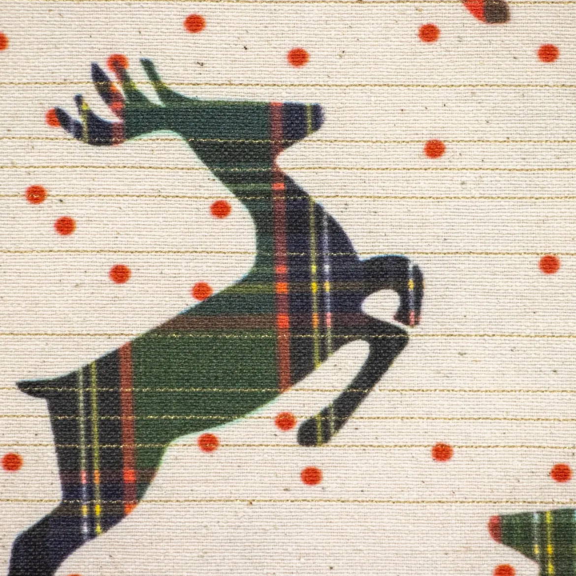 FERNANDO LAME' CHRISTMAS REINDEER