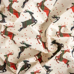 FERNANDO LAME' CHRISTMAS REINDEER