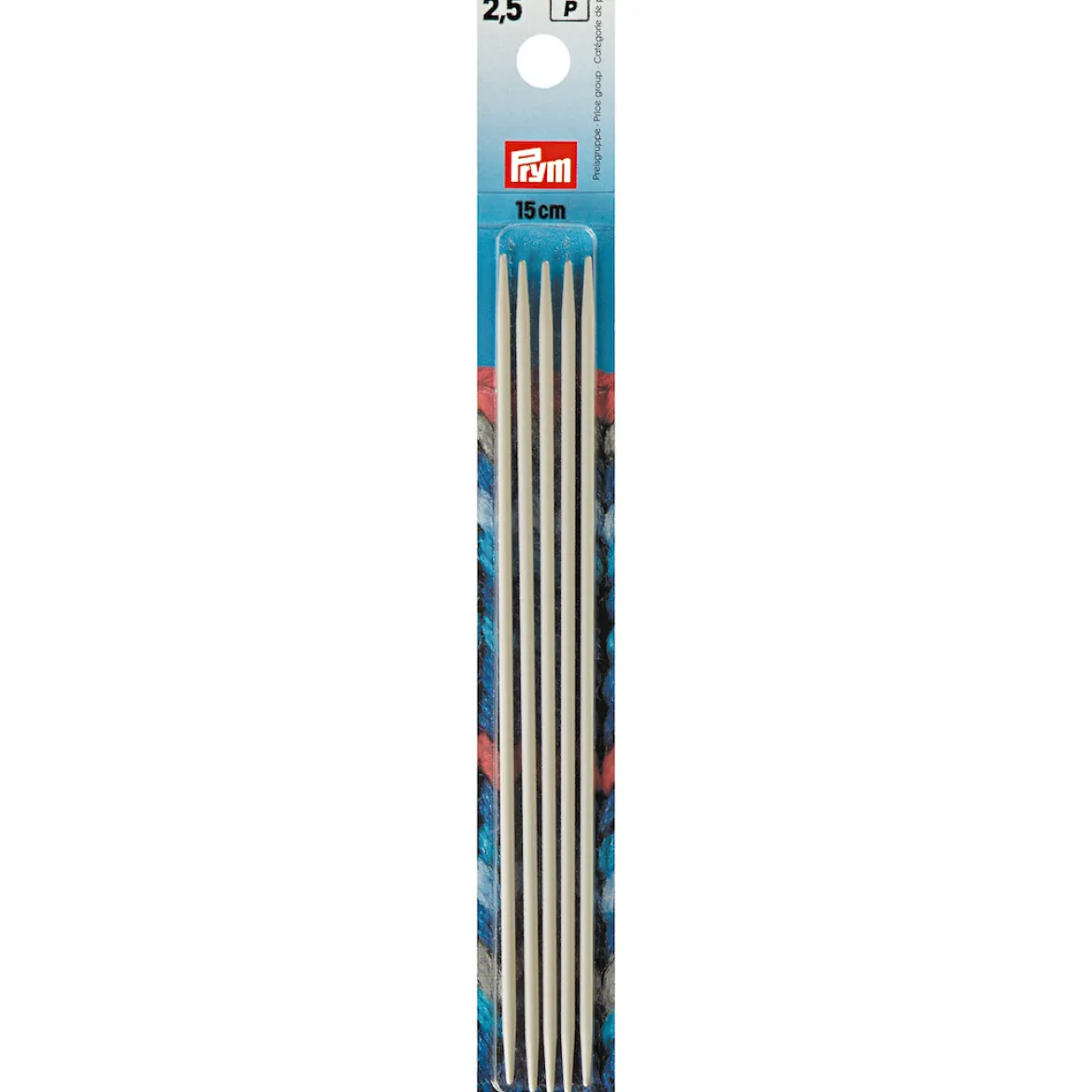 Ferri a doppia punta 15cm 2,5mm