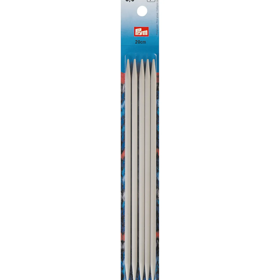 Ferri a doppia punta 20cm 5mm