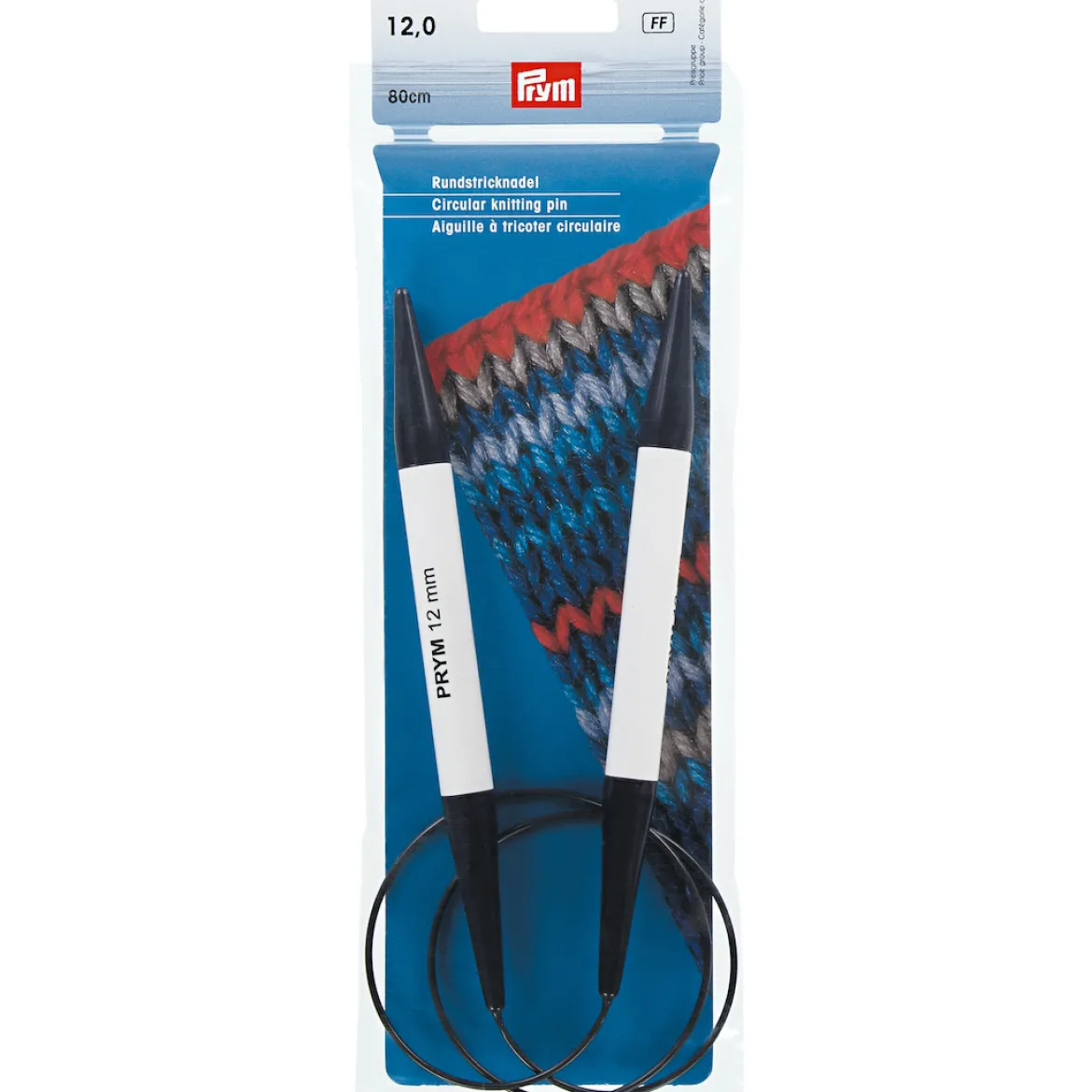 Ferri circolari plastica 80cm 12mm