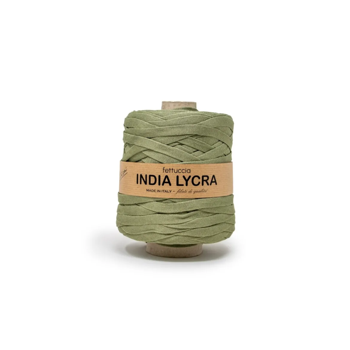 Fettuccia India Lycra gomitolo da 500g
