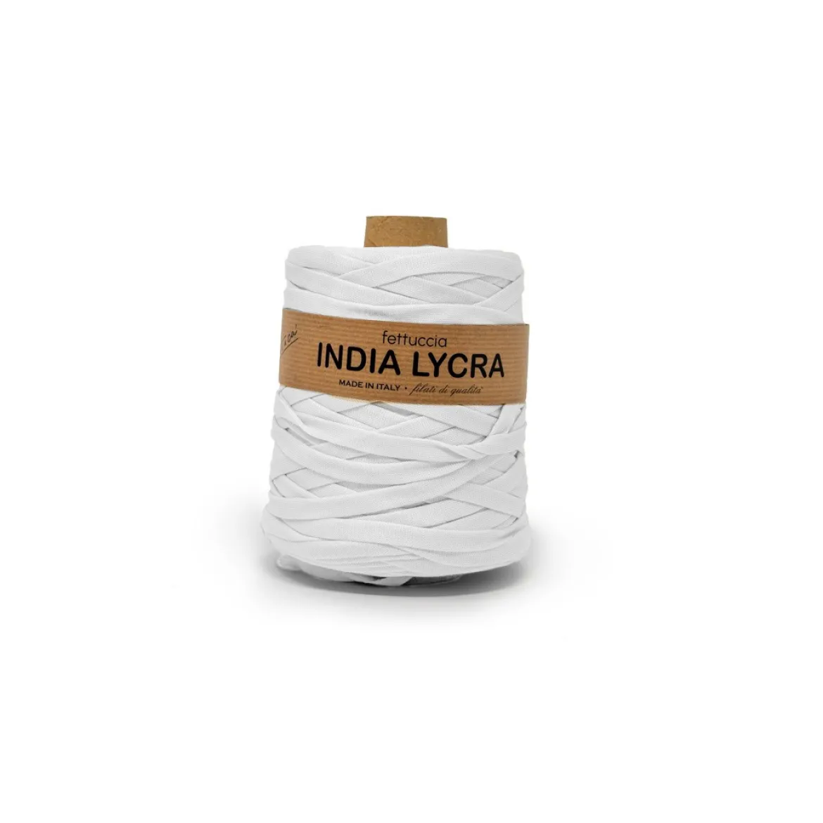 Fettuccia India Lycra gomitolo da 500g