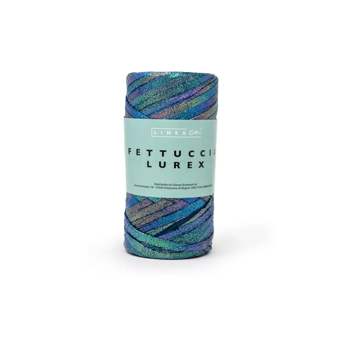 Fettuccia Lurex gomitolo da 200g