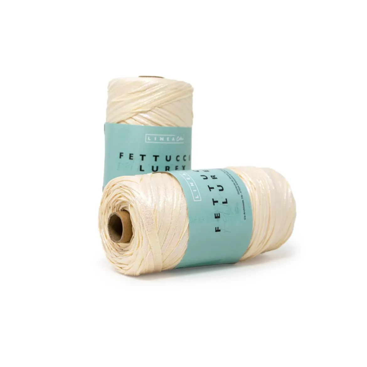 Fettuccia Lurex gomitolo da 200g