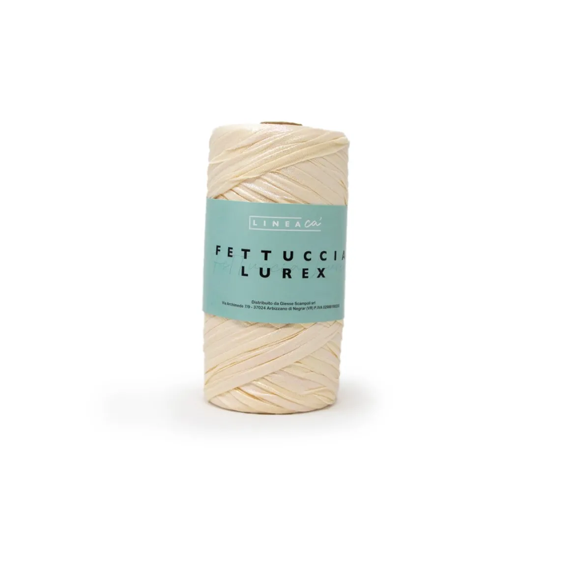 Fettuccia Lurex gomitolo da 200g