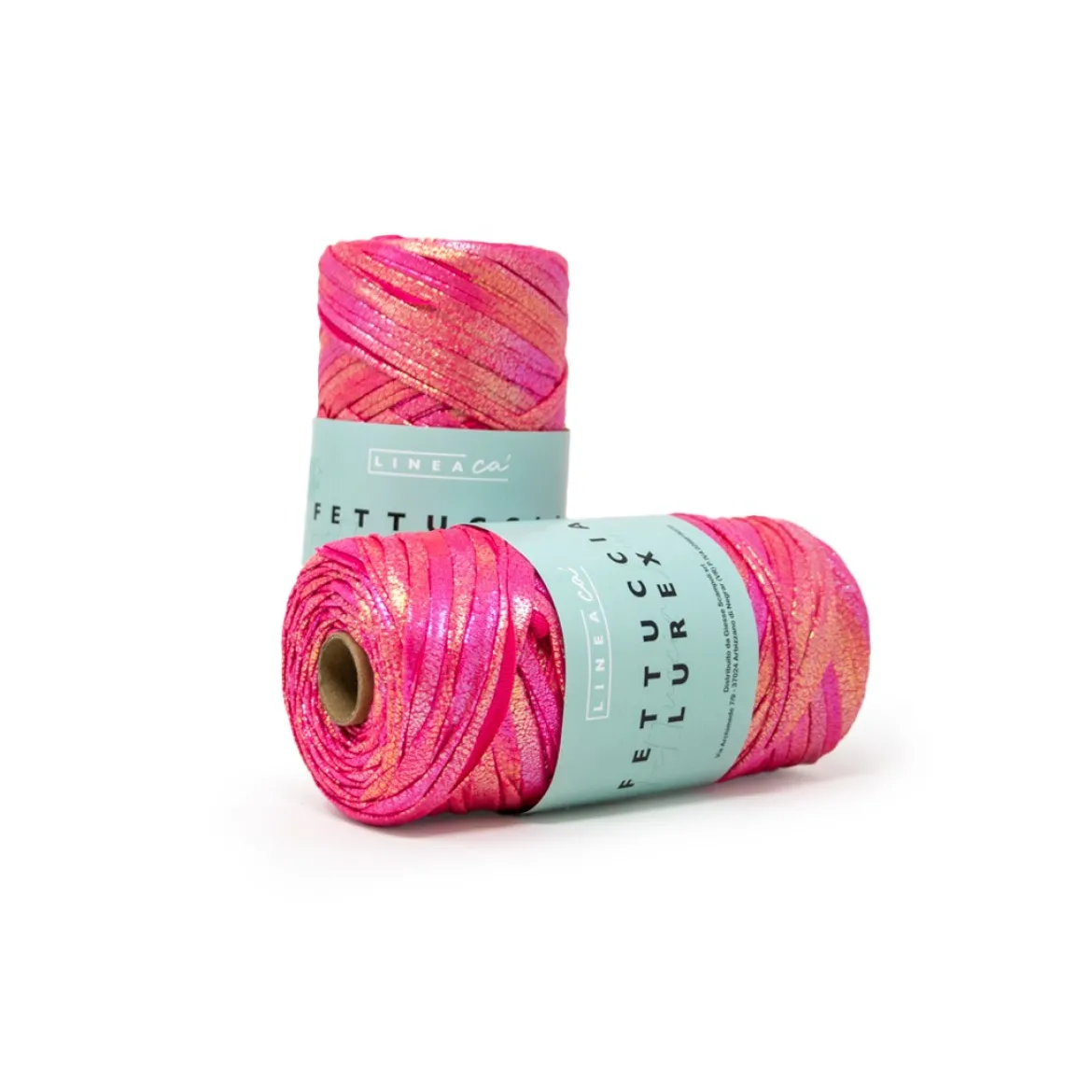 Fettuccia Lurex gomitolo da 200g