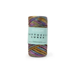 Fettuccia Lurex gomitolo da 200g