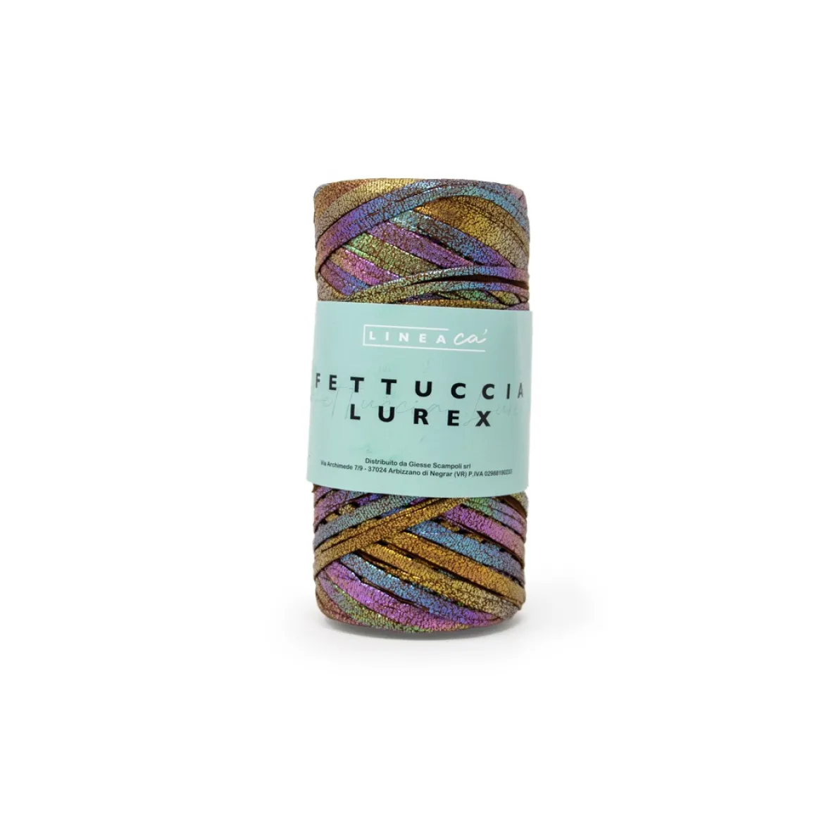 Fettuccia Lurex gomitolo da 200g