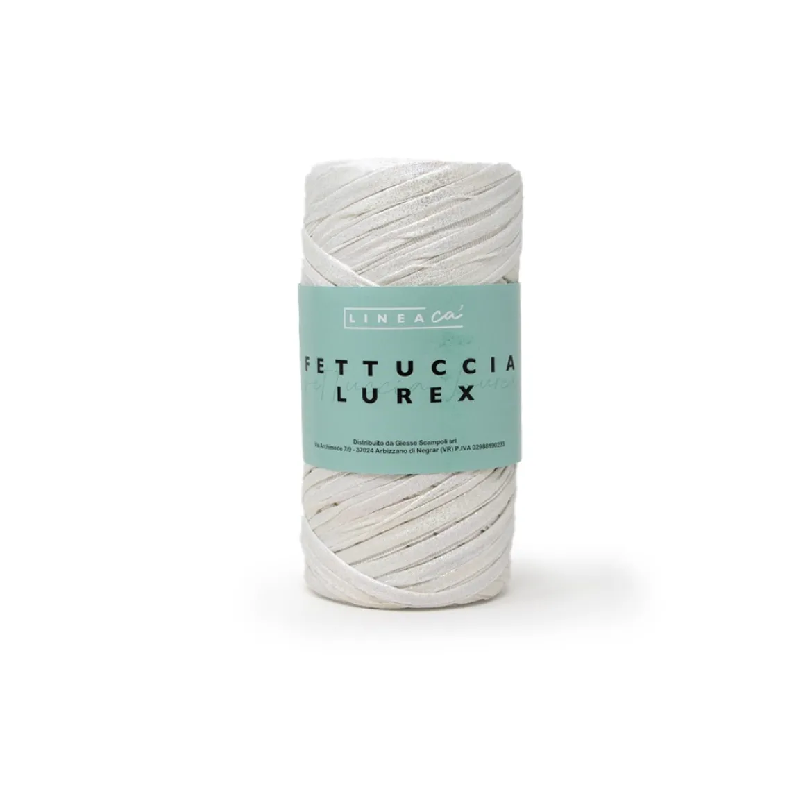 Fettuccia Lurex gomitolo da 200g